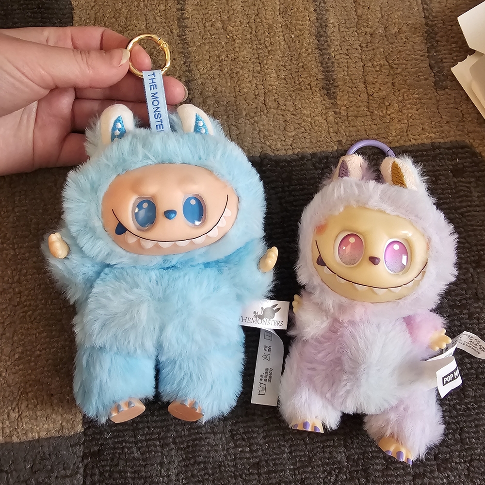 Big Into Energy Labubu Knock-Off, Set Of 2 Hope & Luck